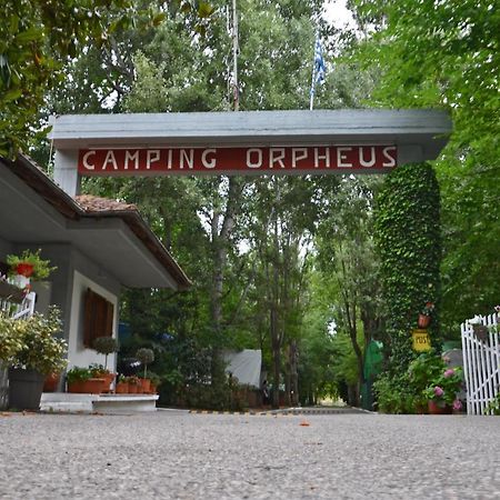 ניו פנטלימונאס Camping Orpheus Apartments מראה חיצוני תמונה