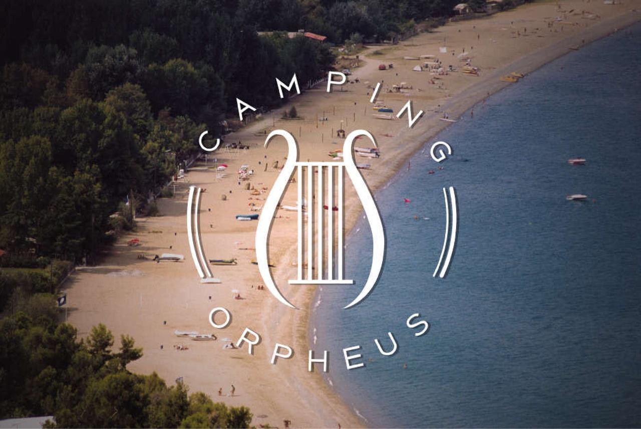 ניו פנטלימונאס Camping Orpheus Apartments מראה חיצוני תמונה